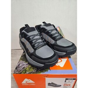 Ozark Trail Mens Waterproof‎ Low Hiking Boots Black Size 6